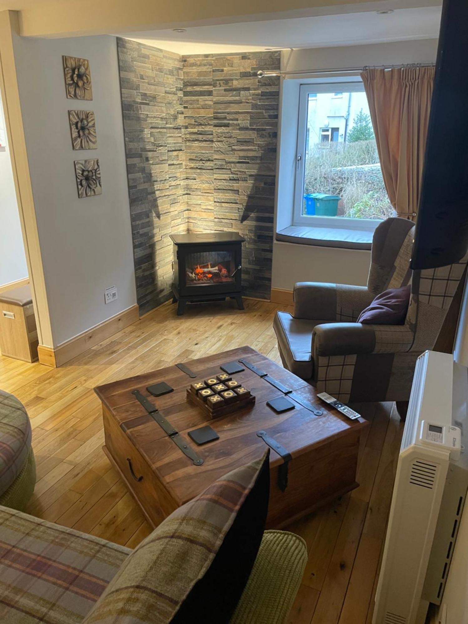The Mews 2 Bedroom With Private Parking Oban Luaran gambar