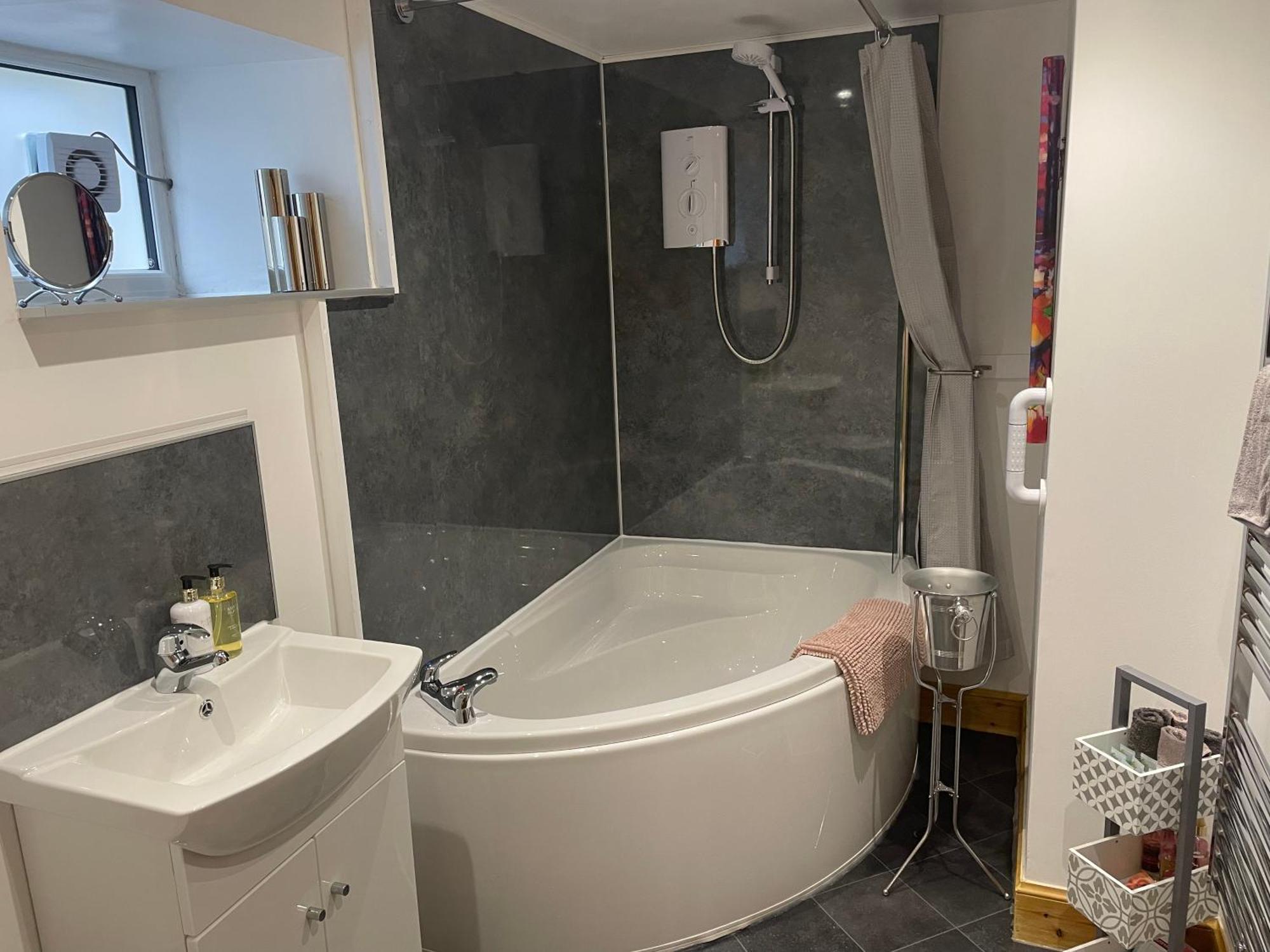 The Mews 2 Bedroom With Private Parking Oban Luaran gambar