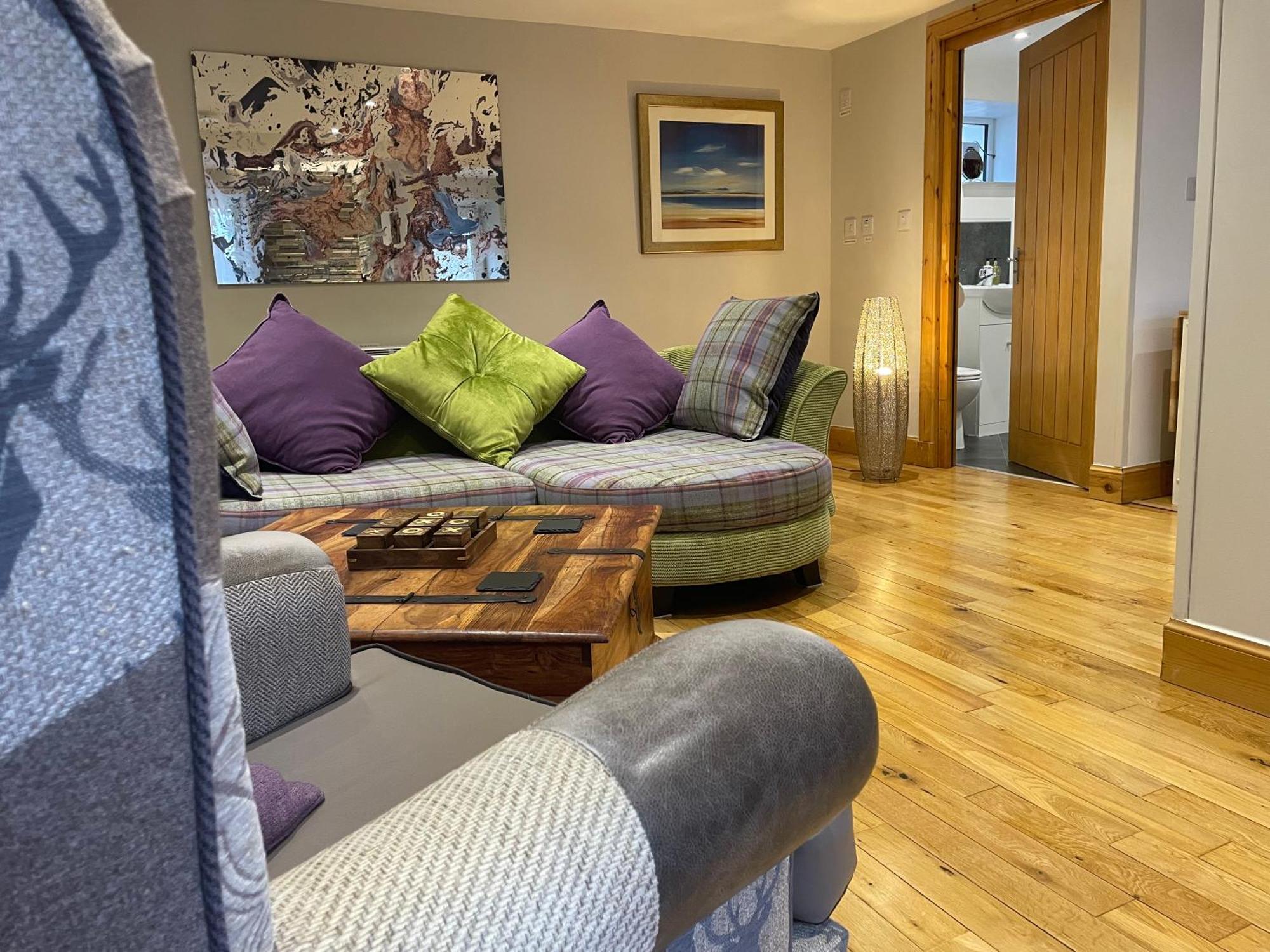 The Mews 2 Bedroom With Private Parking Oban Luaran gambar