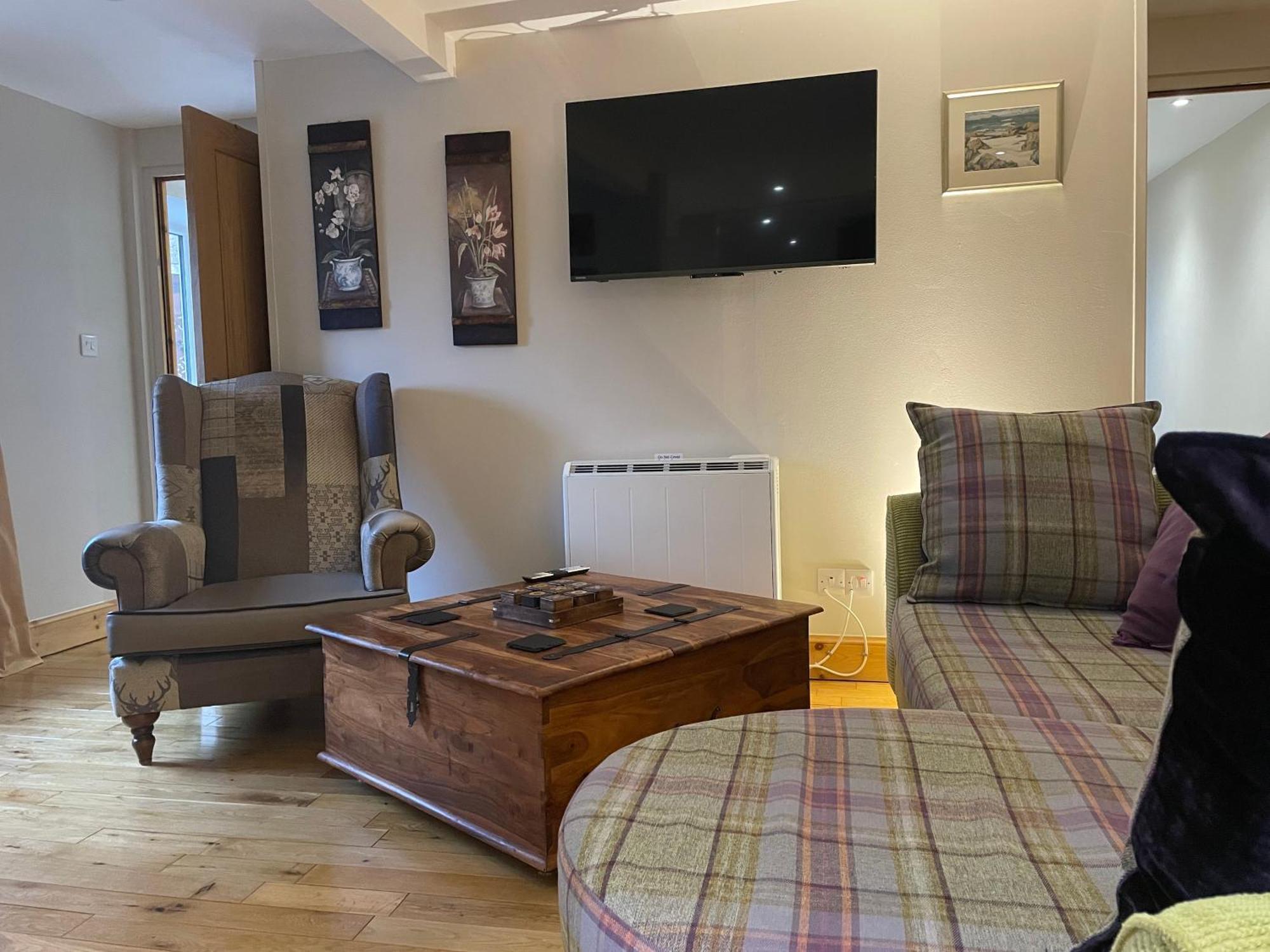 The Mews 2 Bedroom With Private Parking Oban Luaran gambar