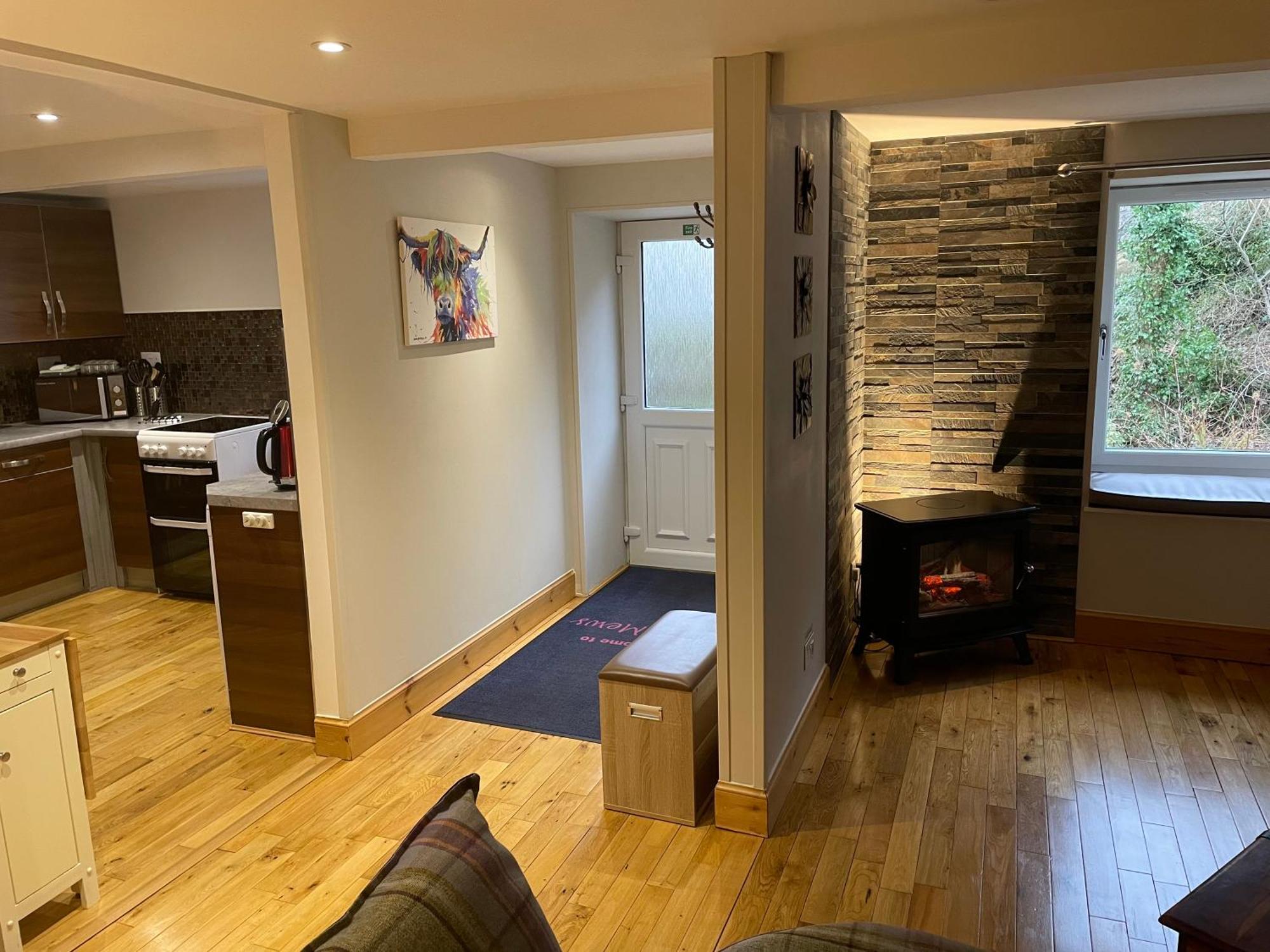 The Mews 2 Bedroom With Private Parking Oban Luaran gambar