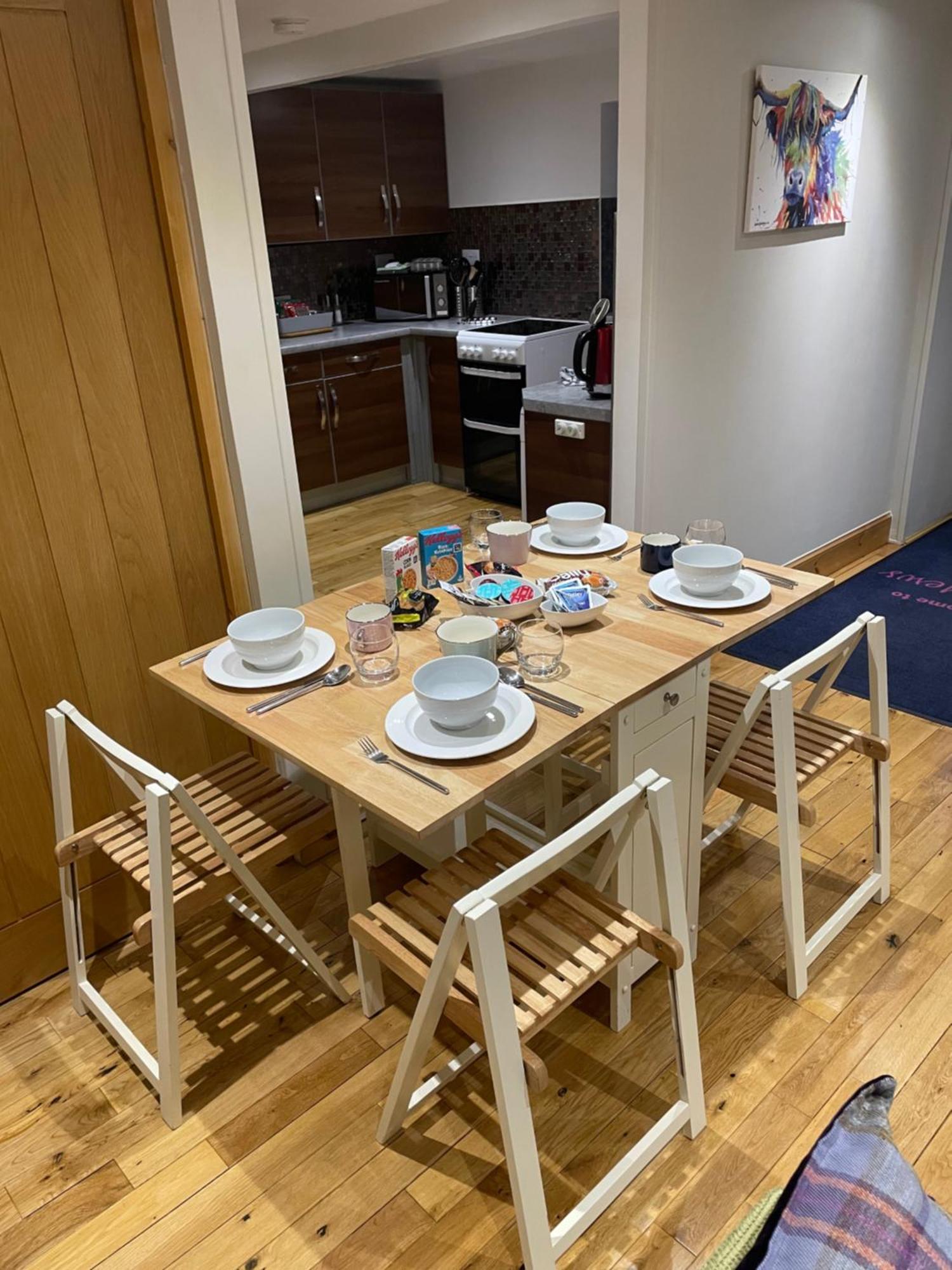 The Mews 2 Bedroom With Private Parking Oban Luaran gambar