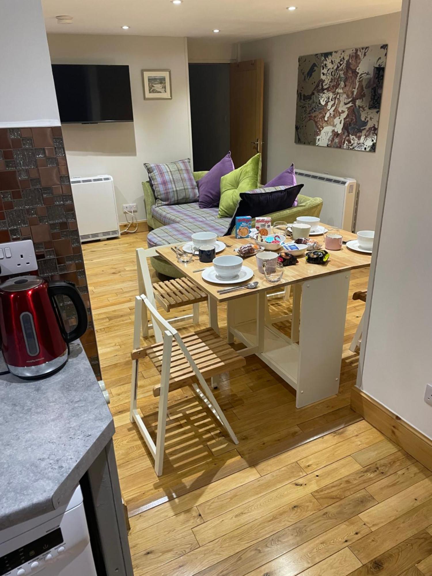 The Mews 2 Bedroom With Private Parking Oban Luaran gambar